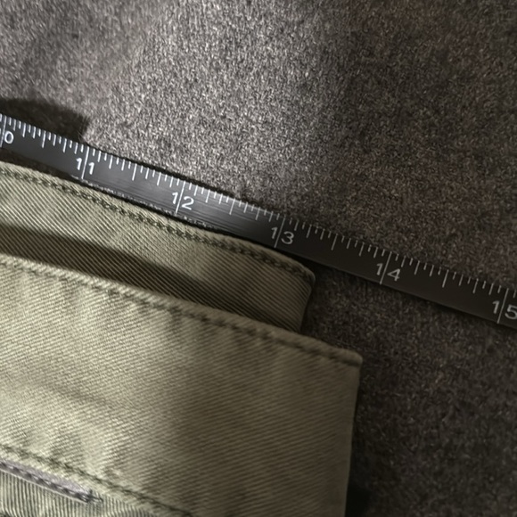 Paige Harper wide leg, high waisted paper bag pants, NWT, 30 - Picture 9 of 16